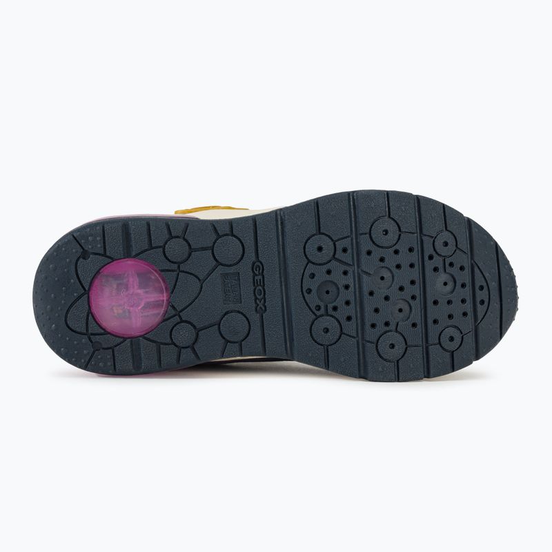 Buty juniorskie Geox Spaceclub navy/lavender 4