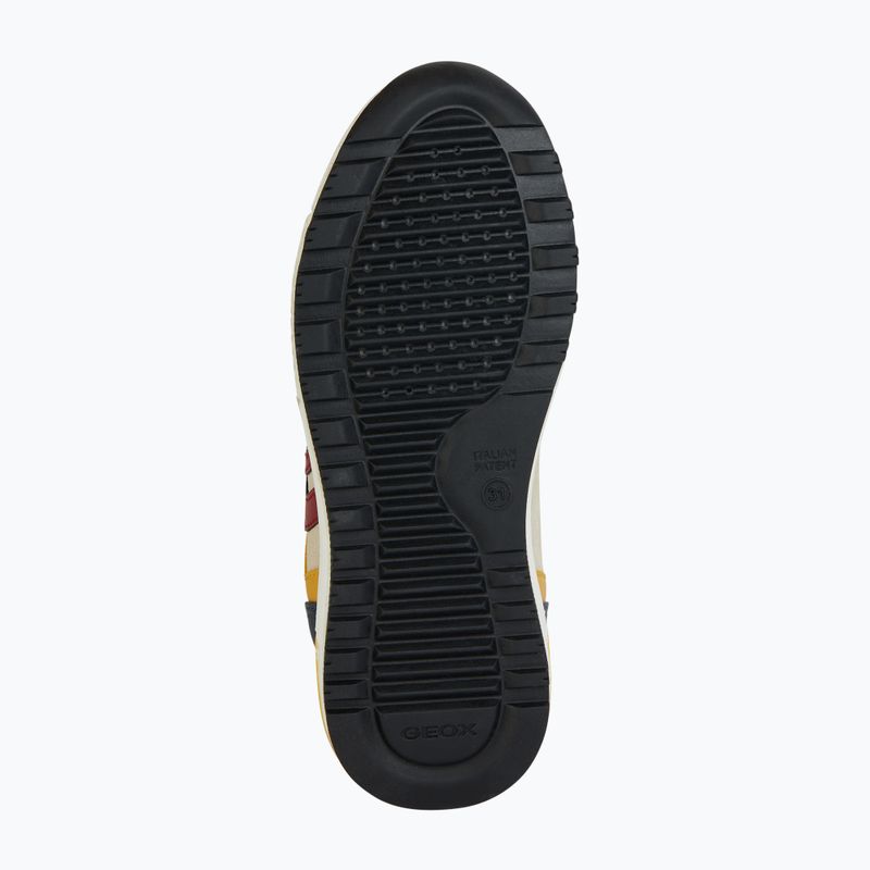 Buty juniorskie Geox Alben beige/yellow 12