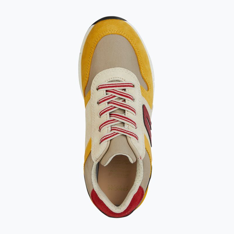 Buty juniorskie Geox Alben beige/yellow 13