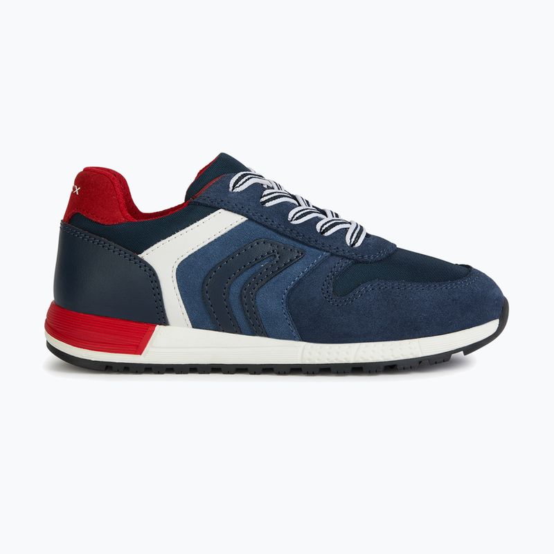 Buty juniorskie Geox Alben ocean blue/blue 9