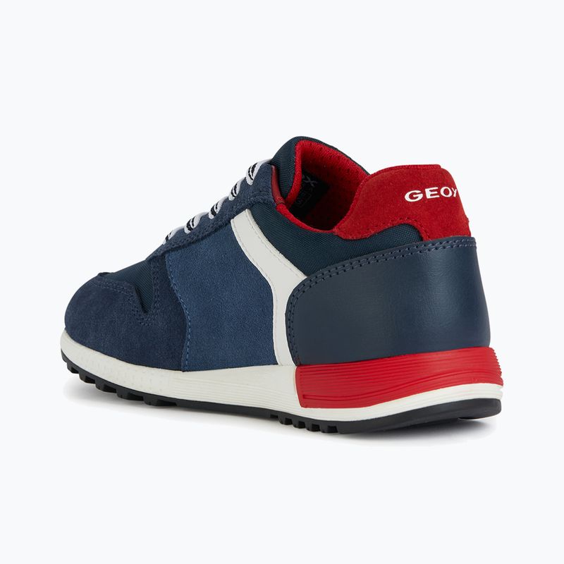 Buty juniorskie Geox Alben ocean blue/blue 10