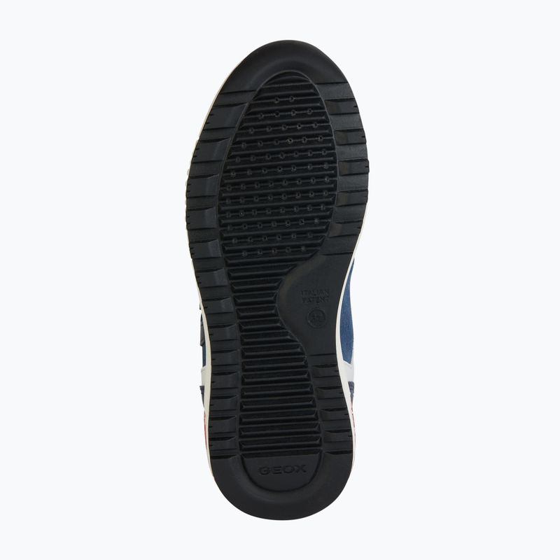 Buty juniorskie Geox Alben ocean blue/blue 12