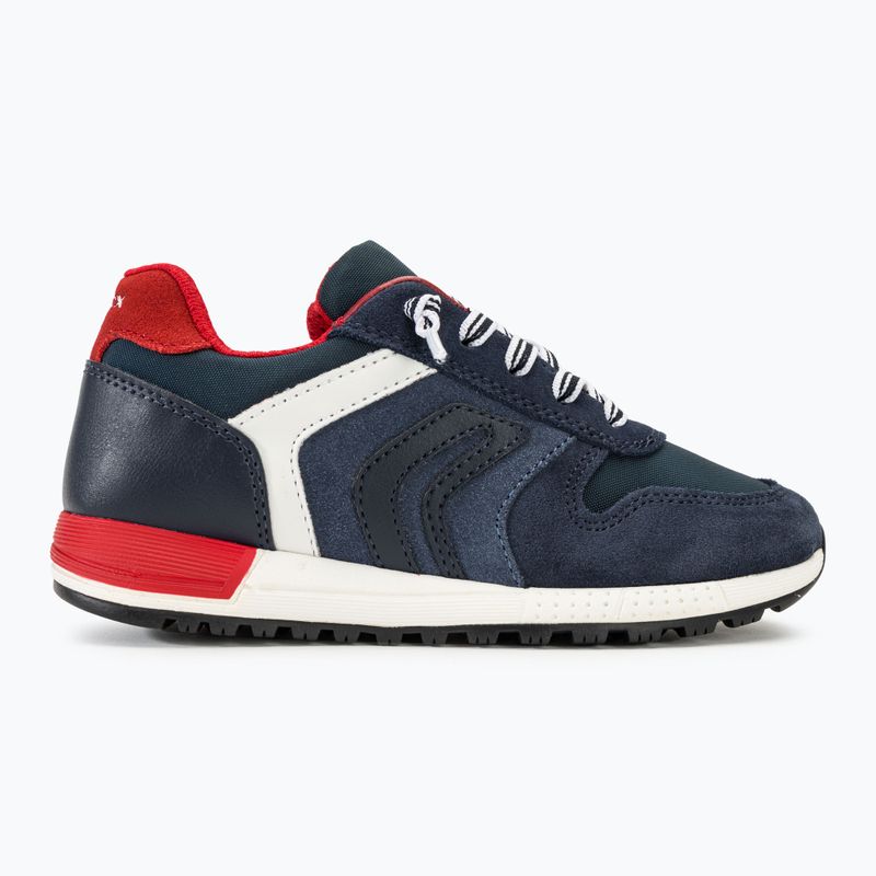 Buty juniorskie Geox Alben ocean blue/blue 2