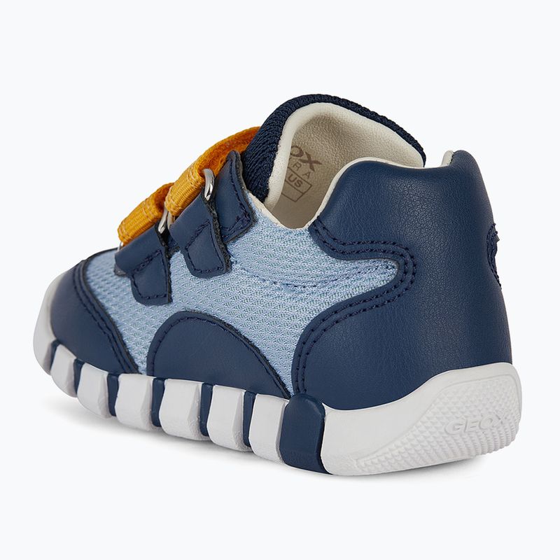 Buty dziecięce Geox Iupidoo sky / navy 10