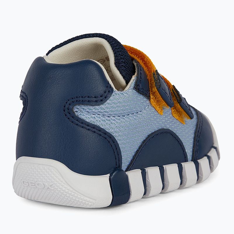 Buty dziecięce Geox Iupidoo sky / navy 11