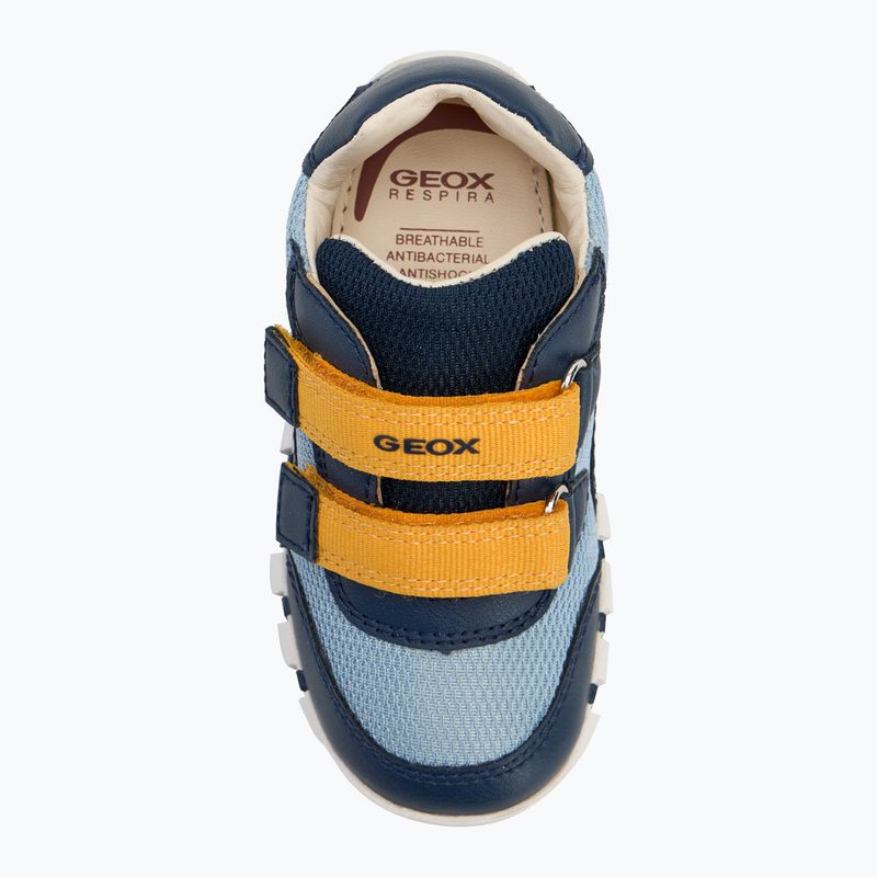 Buty dziecięce Geox Iupidoo sky / navy 5