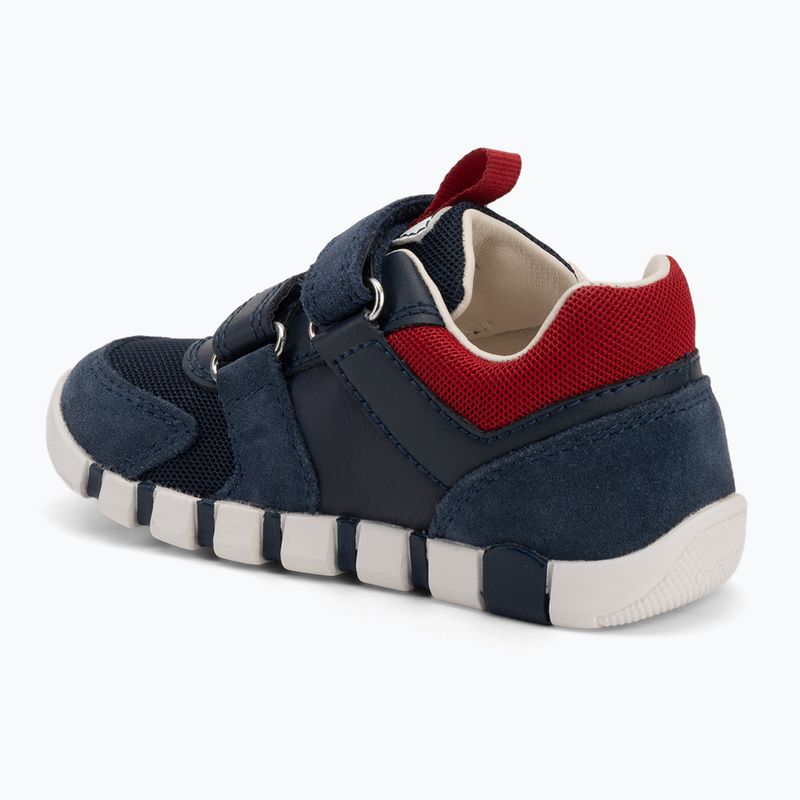 Buty dziecięce Geox Iupidoo navy/dark red 3