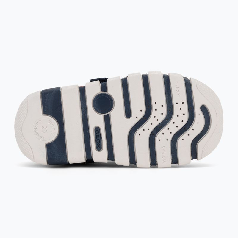 Buty dziecięce Geox Iupidoo navy/dark red 4