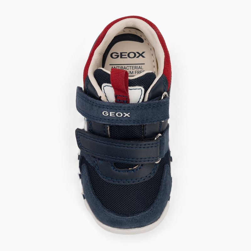 Buty dziecięce Geox Iupidoo navy/dark red 5