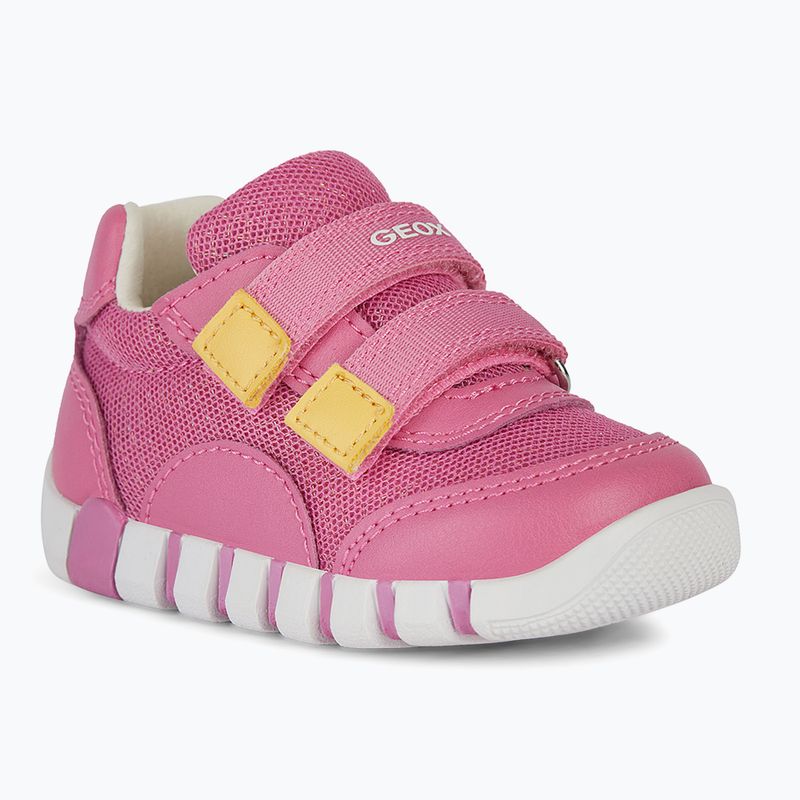 Buty dziecięce Geox Iupidoo pink / yellow 8