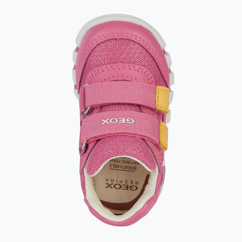 Buty dziecięce Geox Iupidoo pink / yellow 12