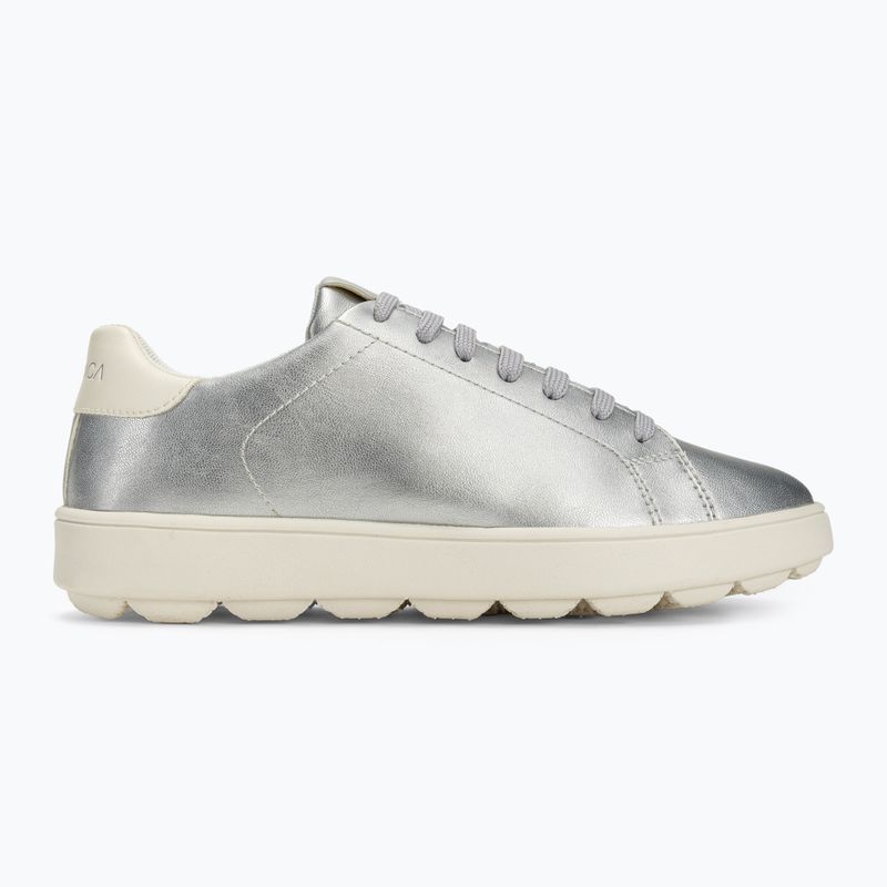 Buty damskie Geox Spherica™ ECUB-1 silver/optic white 3
