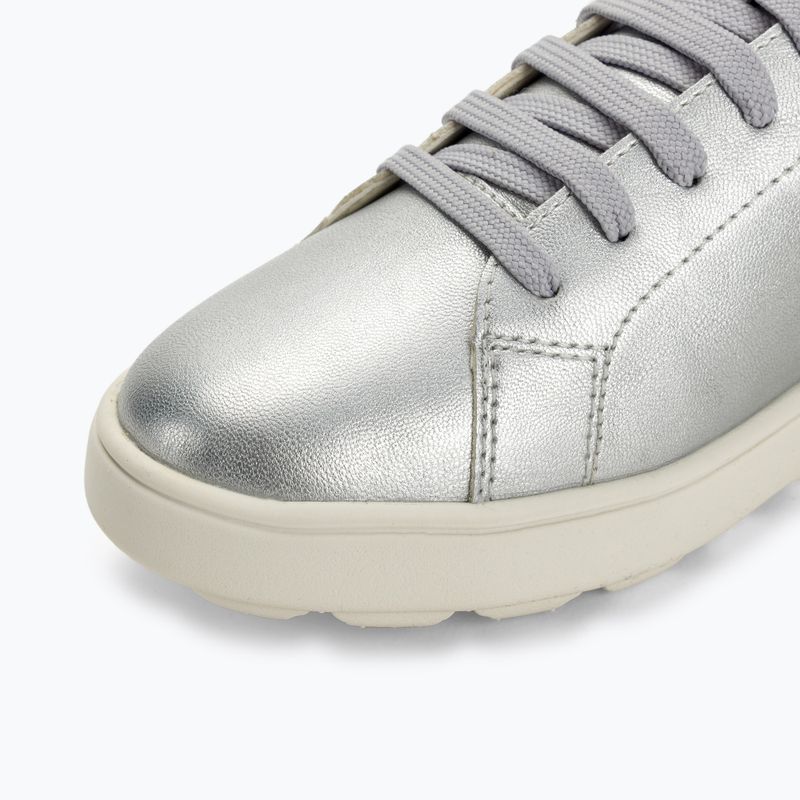 Buty damskie Geox Spherica™ ECUB-1 silver/optic white 8
