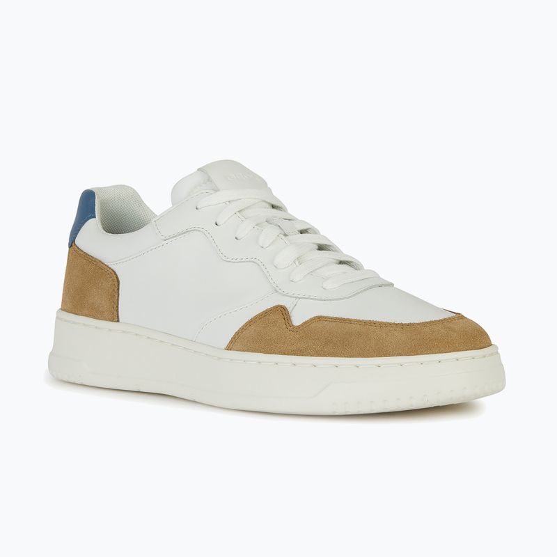 Buty męskie Geox Arvier white/beige