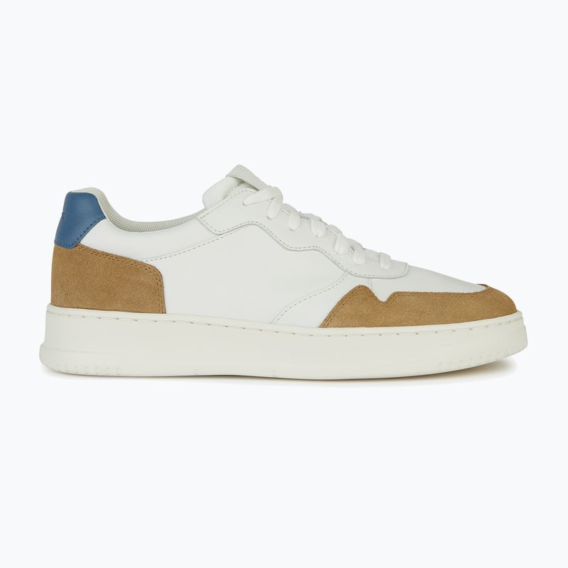 Buty męskie Geox Arvier white/beige 2