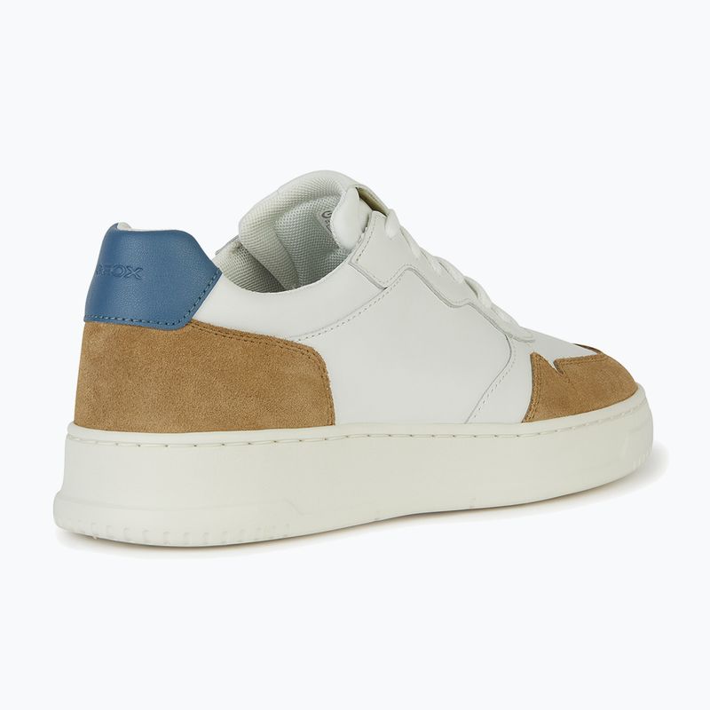 Buty męskie Geox Arvier white/beige 3