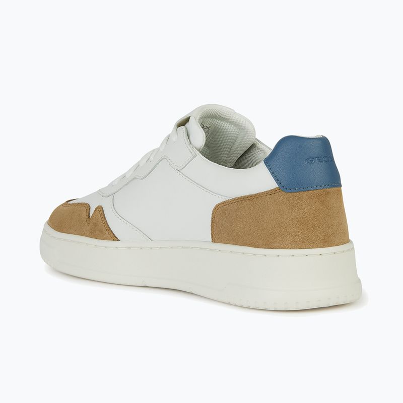 Buty męskie Geox Arvier white/beige 4