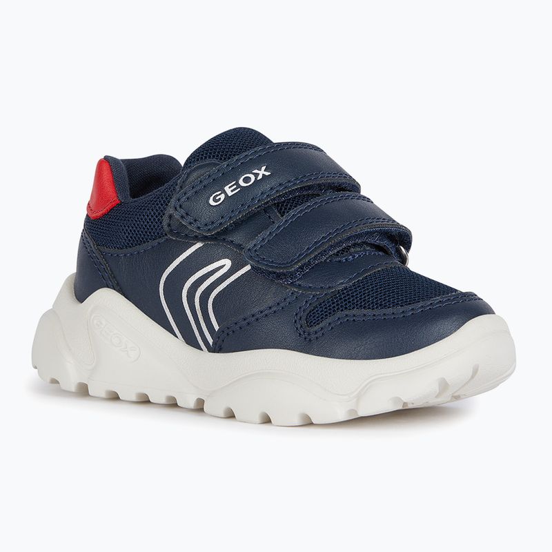 Buty dziecięce Geox Ciufciuf mesh navy/red 8