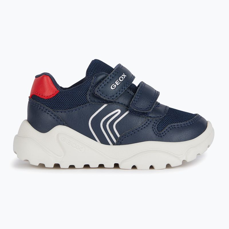 Buty dziecięce Geox Ciufciuf mesh navy/red 9