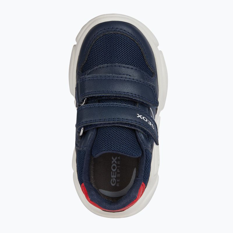 Buty dziecięce Geox Ciufciuf mesh navy/red 12