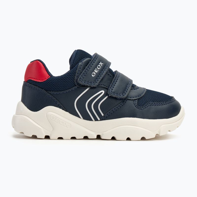 Buty dziecięce Geox Ciufciuf mesh navy/red 2