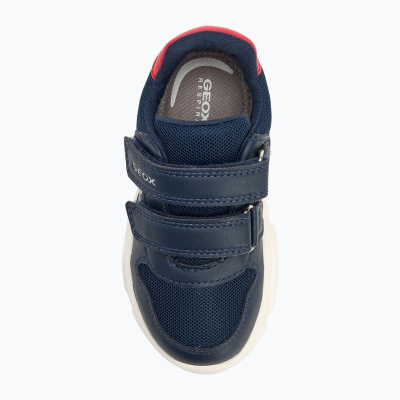 Buty dziecięce Geox Ciufciuf mesh navy/red 5