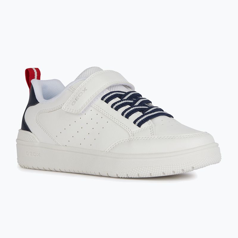 Buty juniorskie Geox Washiba white/ocean blue 8