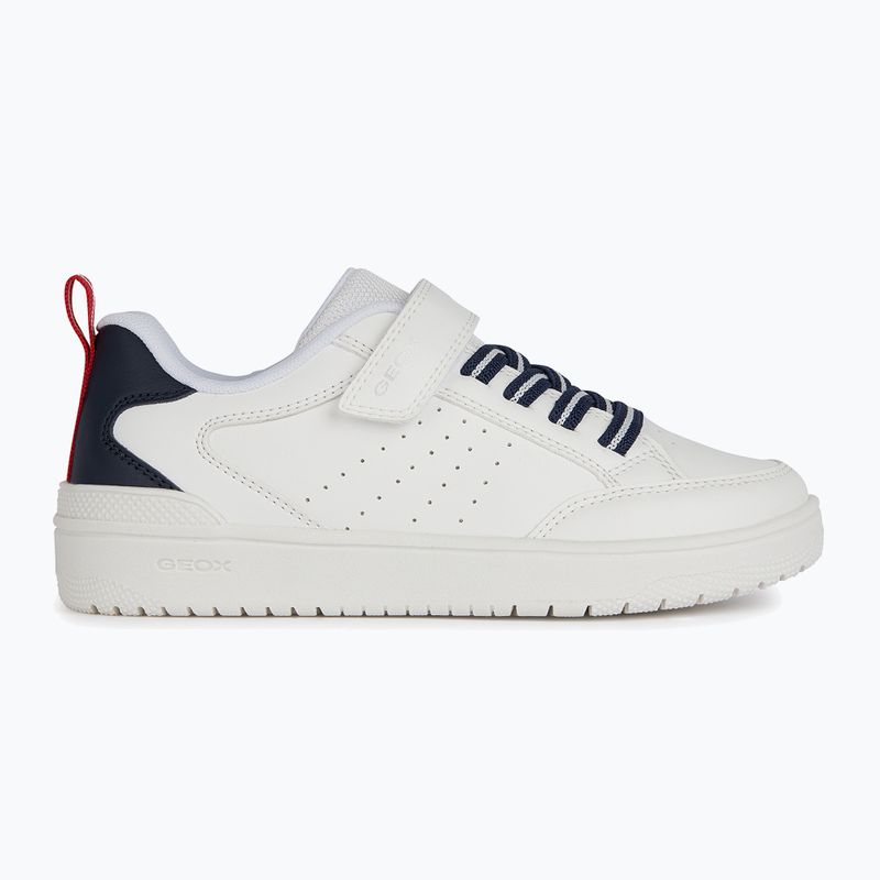 Buty juniorskie Geox Washiba white/ocean blue 9