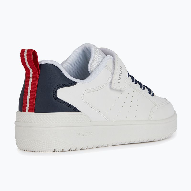 Buty juniorskie Geox Washiba white/ocean blue 10