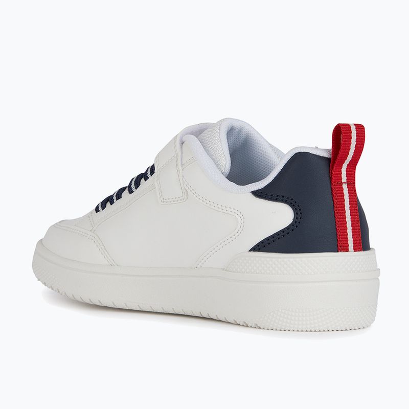 Buty juniorskie Geox Washiba white/ocean blue 11