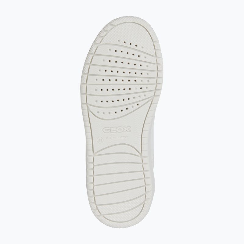 Buty juniorskie Geox Washiba white/ocean blue 12