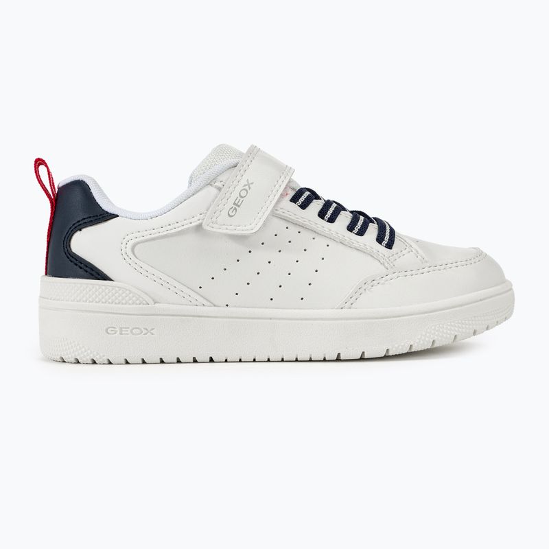 Buty juniorskie Geox Washiba white/ocean blue 2