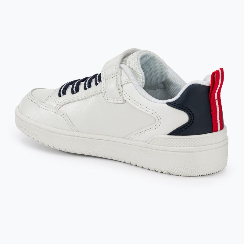 Buty juniorskie Geox Washiba white/ocean blue 3