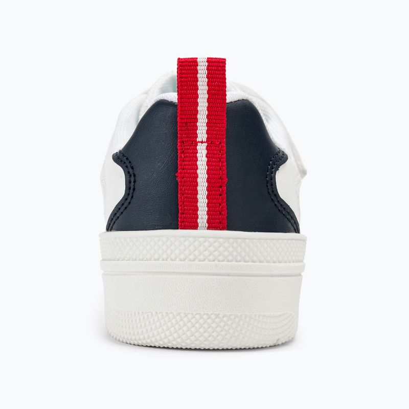 Buty juniorskie Geox Washiba white/ocean blue 6