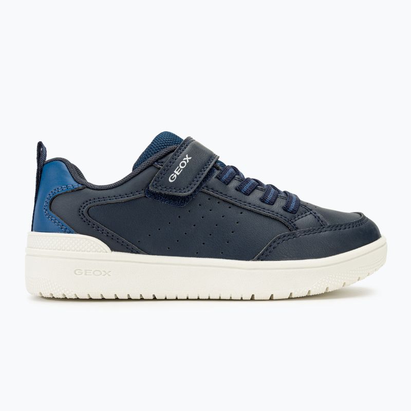 Buty juniorskie Geox Washiba navy/jeans 2