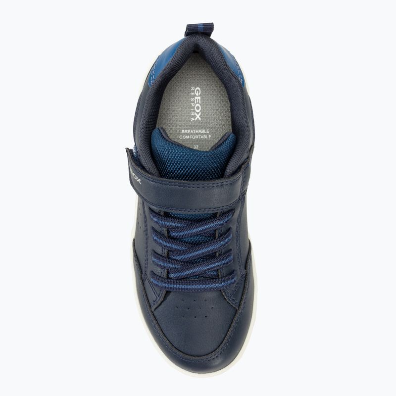 Buty juniorskie Geox Washiba navy/jeans 5