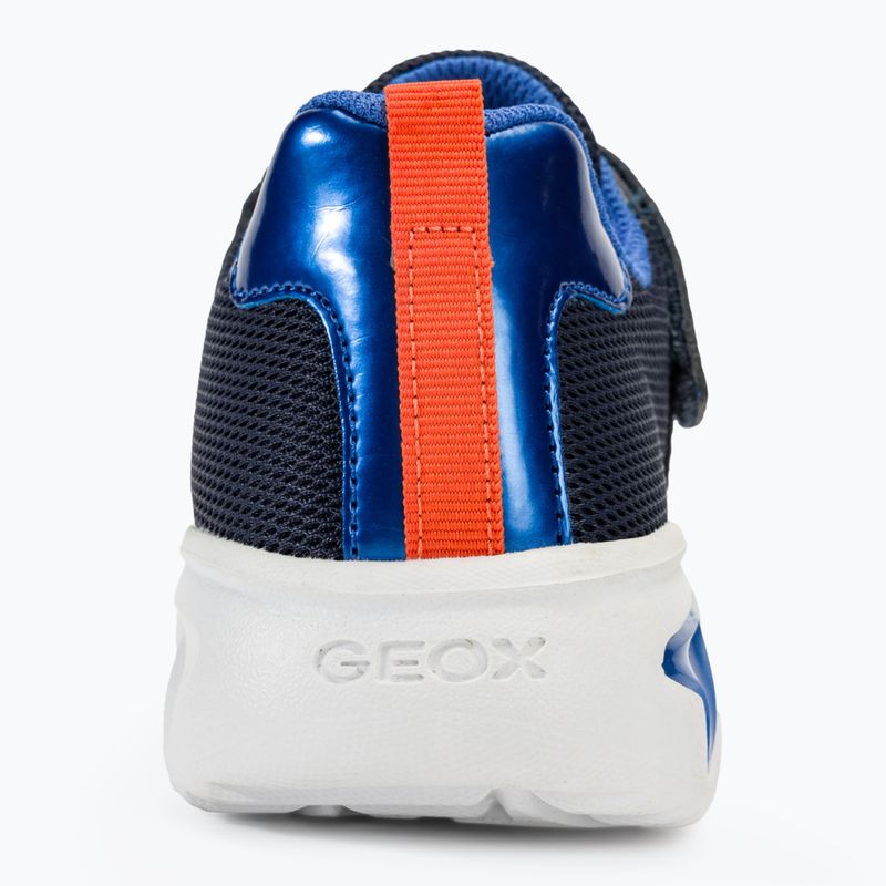Buty juniorskie Geox Assister blue/royal 6