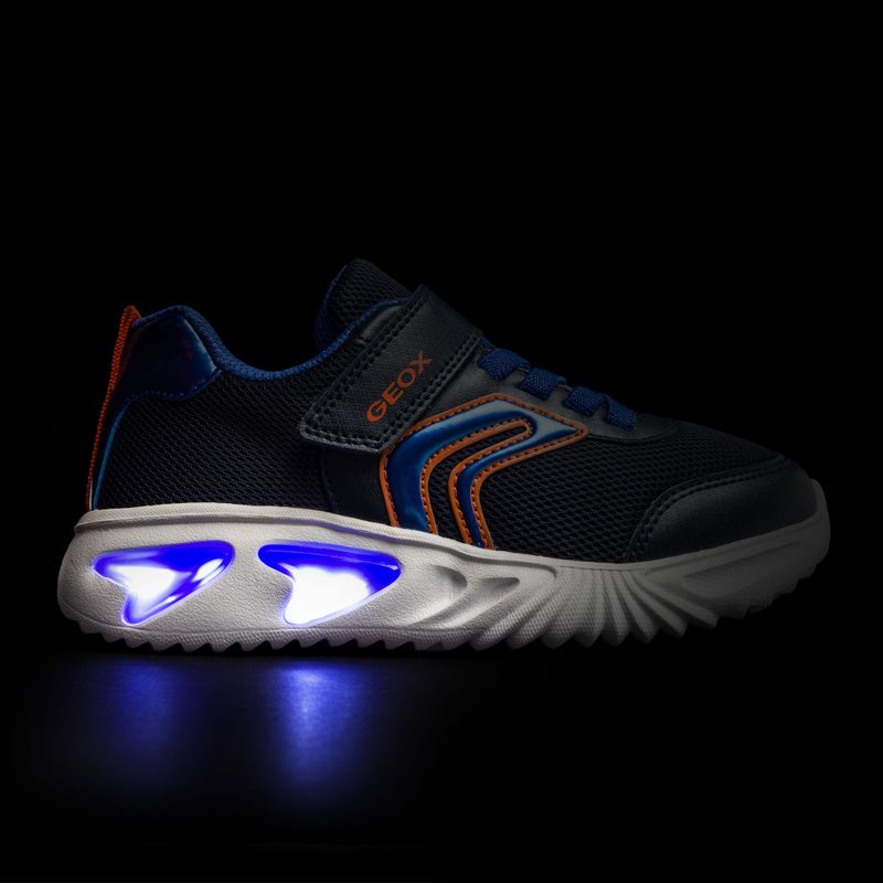 Buty juniorskie Geox Assister blue/royal 8