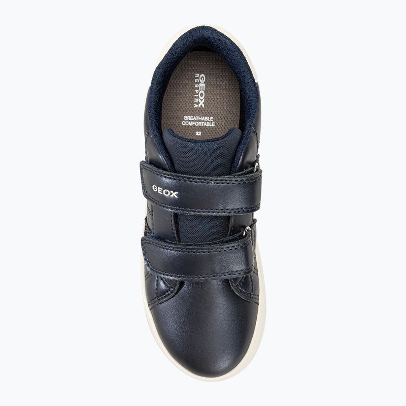 Buty juniorskie Geox Eclyper navy 5