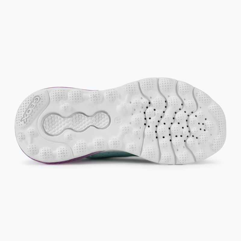 Buty juniorskie Geox Activart Illuminus watersea/lilacc 4