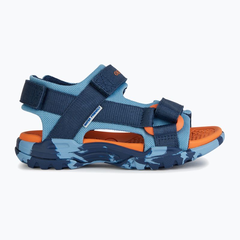 Sandały juniorskie Geox Borealis j.blue/ocean blue 9