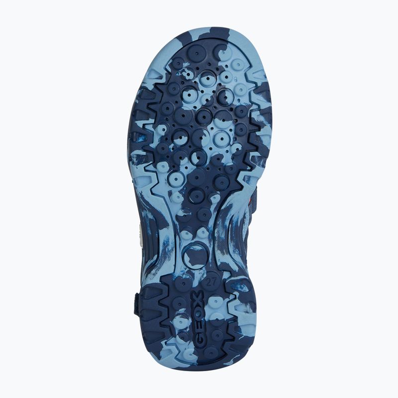 Sandały juniorskie Geox Borealis j.blue/ocean blue 12