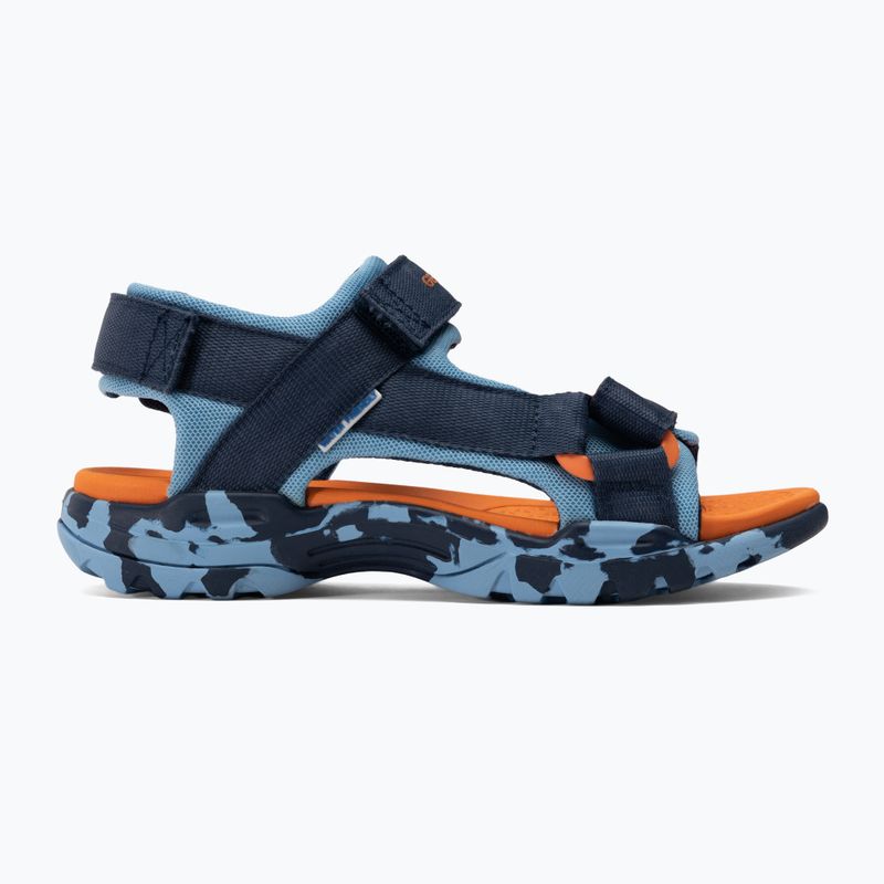 Sandały juniorskie Geox Borealis j.blue/ocean blue 2