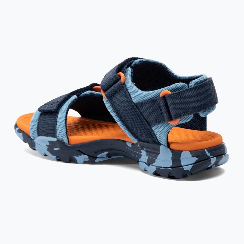 Sandały juniorskie Geox Borealis j.blue/ocean blue 3