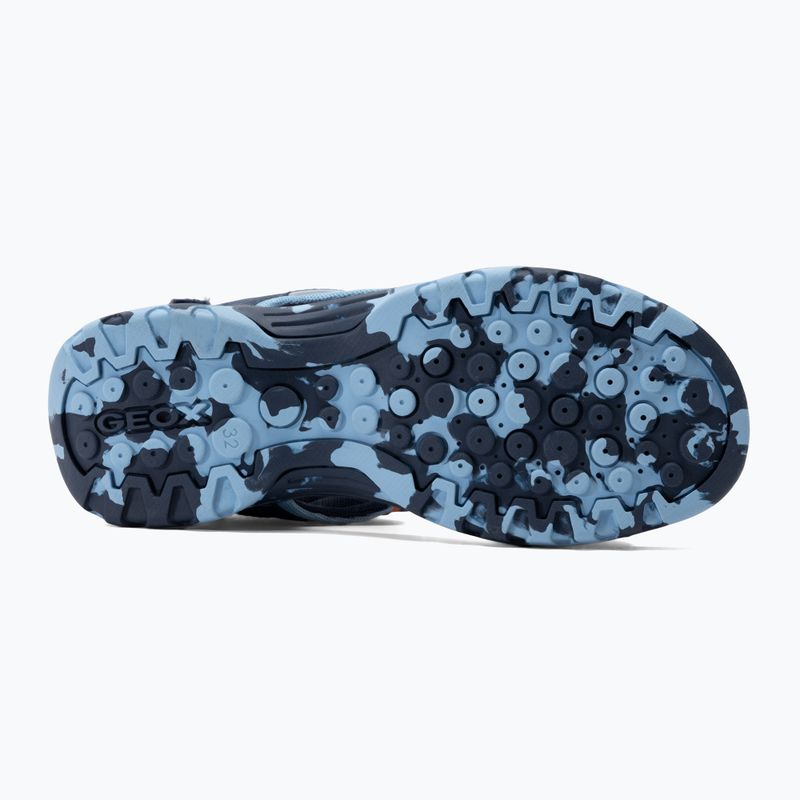 Sandały juniorskie Geox Borealis j.blue/ocean blue 4