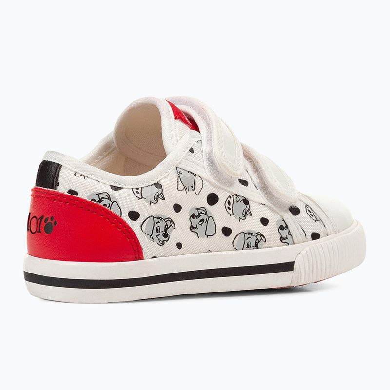 Buty dziecięce Geox Kilwi white / red 11