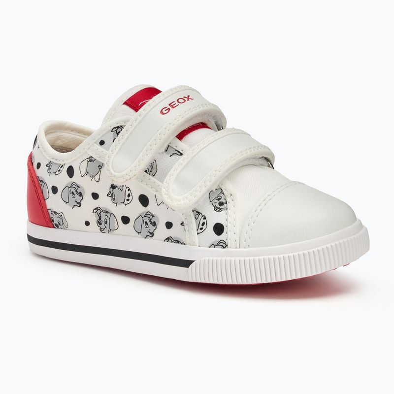 Buty dziecięce Geox Kilwi white / red