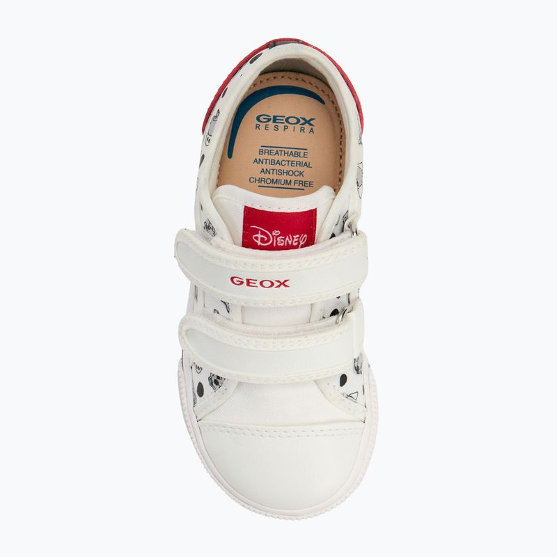 Buty dziecięce Geox Kilwi white / red 5