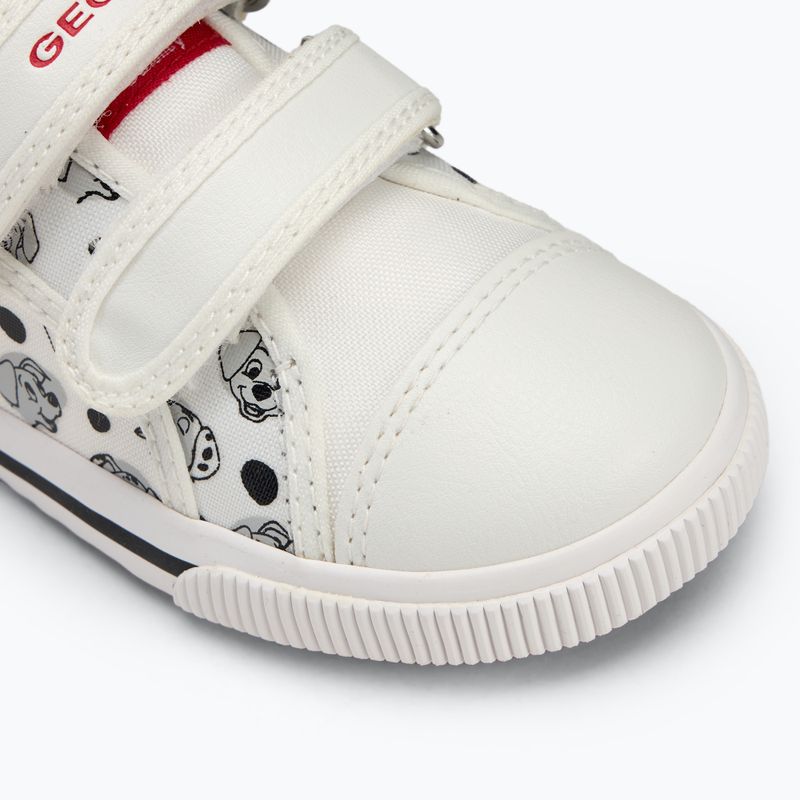 Buty dziecięce Geox Kilwi white / red 7