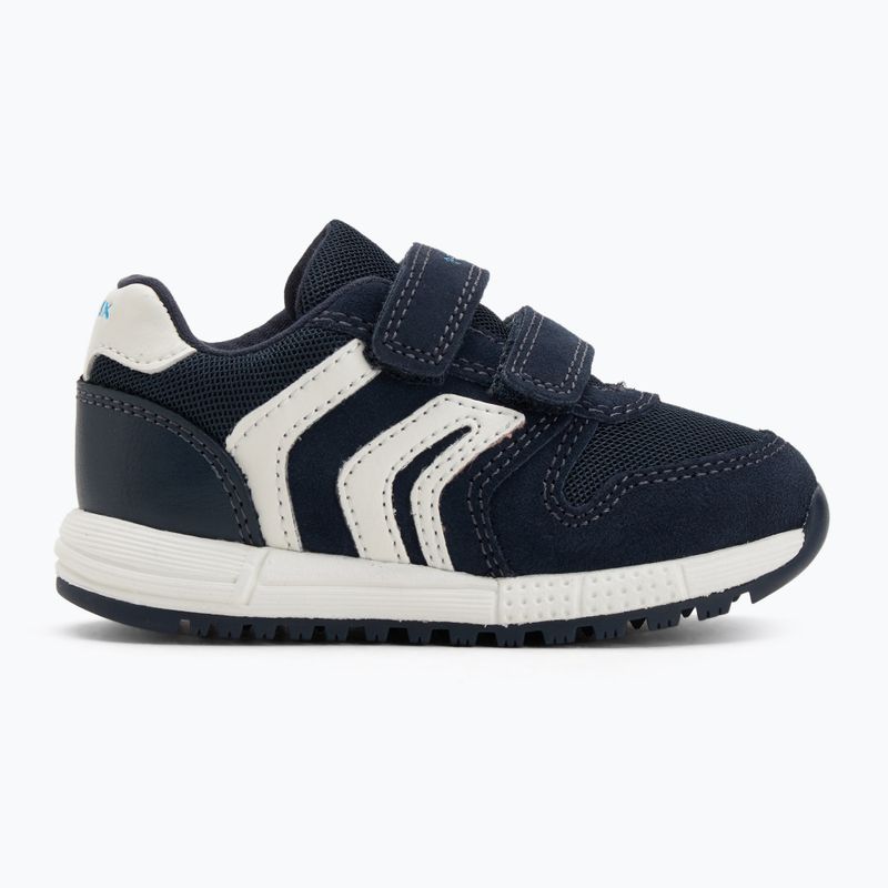 Buty dziecięce Geox Alben navy/white 2